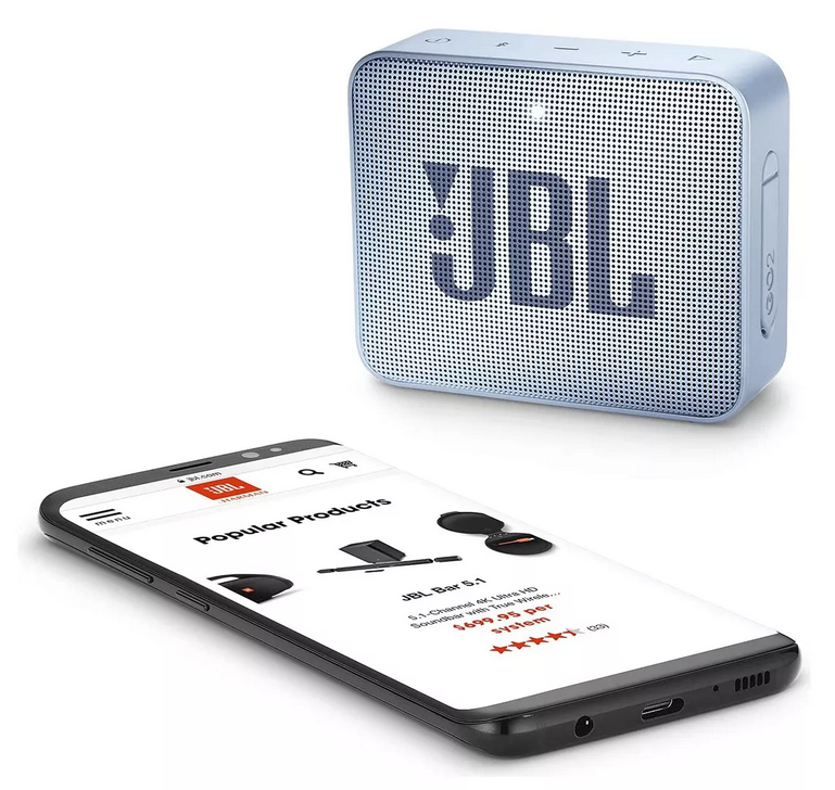 Bocina Jbl Bluetooth Go2 Oem