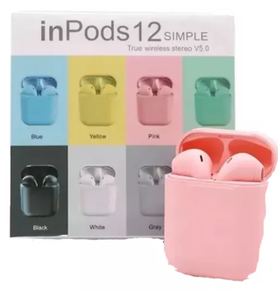 Audífonos Inalámbricos Bluetooth Inpods 12! 🎧✨