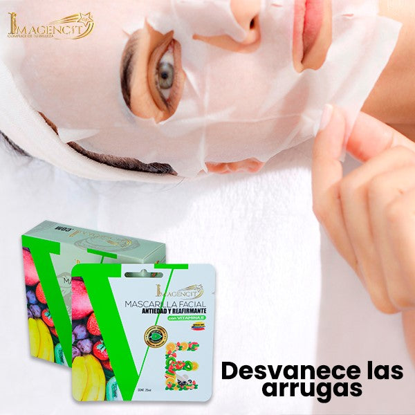 MASCARILLA HIDRATANTE CON VITAMINA E 💆‍♀️✨💧